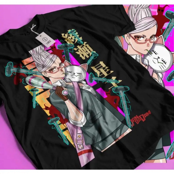 Other - Anime Dandadan Seiko Manga Fashion Shirt Tshirt NEW Med Fashion Mens Women Gift
